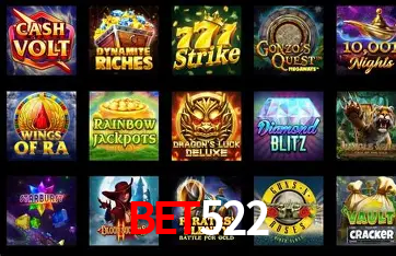 Recursos de Bônus bet522