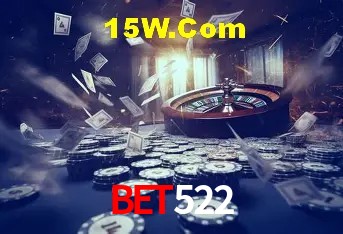 Interface moderna da plataforma bet522