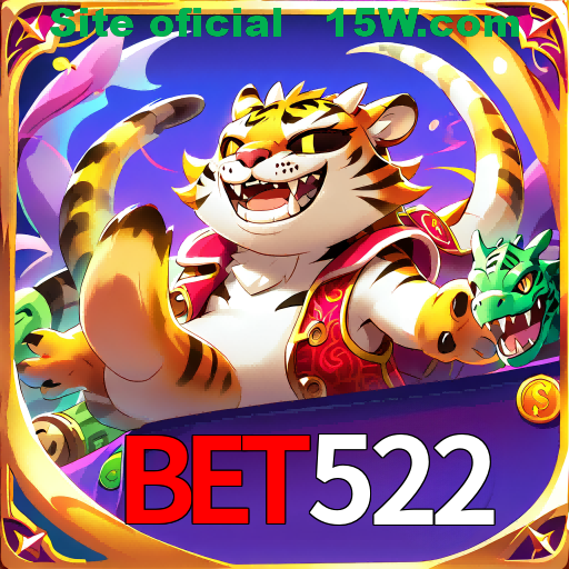Imagem promocional da bet522 mostrando a plataforma e suas vantagens